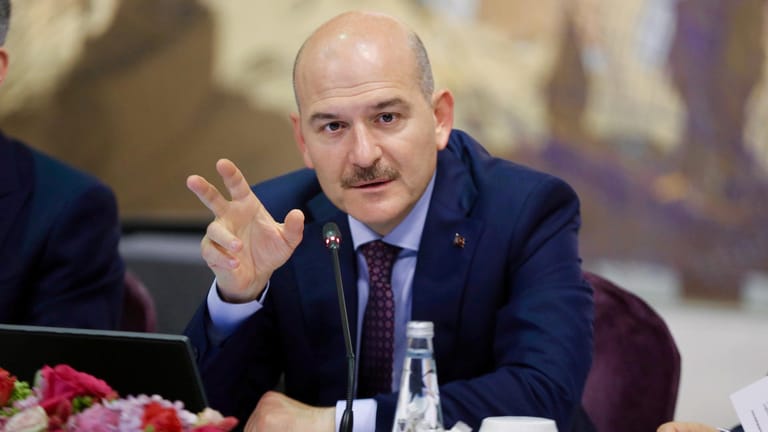 Süleyman Soylu: Der türkische Innenminister steht im Zentrum von Pekers Kritik.