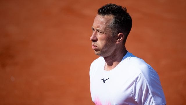 Hat bei den French Open für eine Überraschung gesorgt: Philipp Kohlschreiber. Hat bei den French Open für eine Überraschung gesorgt: Philipp Kohlschreiber.