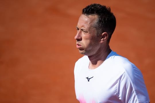 Hat bei den French Open für eine Überraschung gesorgt: Philipp Kohlschreiber.