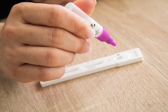 Antigen-Schnelltests und Selbsttests sind temperatursensitive Produkte.
