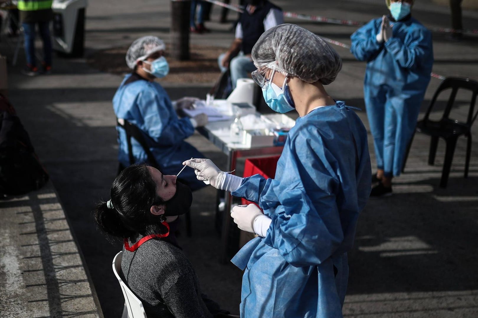 Tests in Buenos Aires: Weltweit sterben in Uruguay und Argentinien derzeit die meisten Menschen.