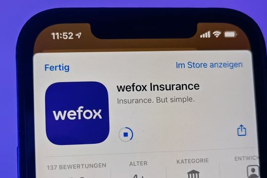 Mit der Bewertung steigt Wefox in Deutschland in eine Liga mit den bislang erfolgreichsten Finanz-Start-ups N26 und Trade Republic auf.