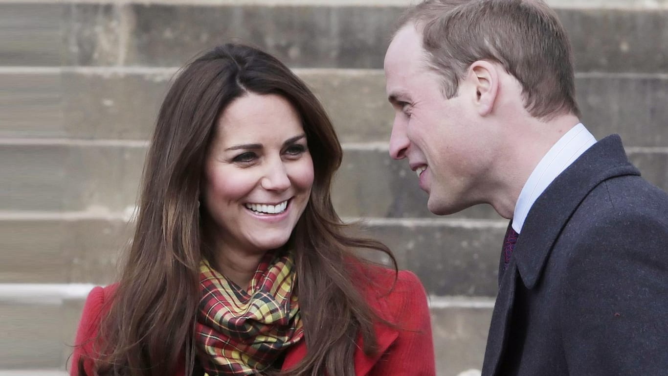 Herzogin Kate und Prinz William: Seit zehn Jahren sind die beiden verheiratet.