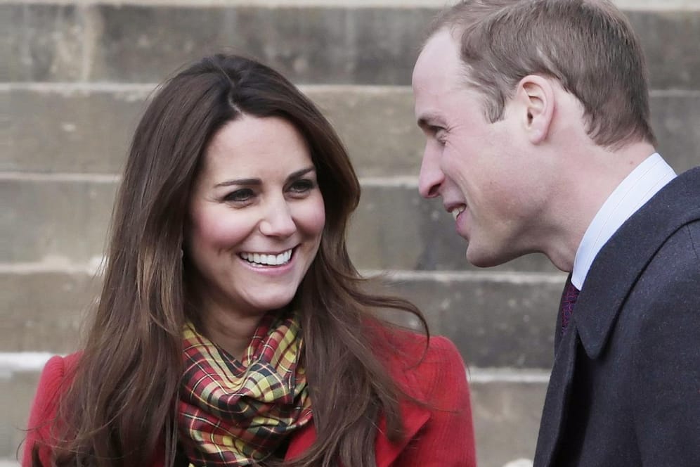 Herzogin Kate und Prinz William: Seit zehn Jahren sind die beiden verheiratet.