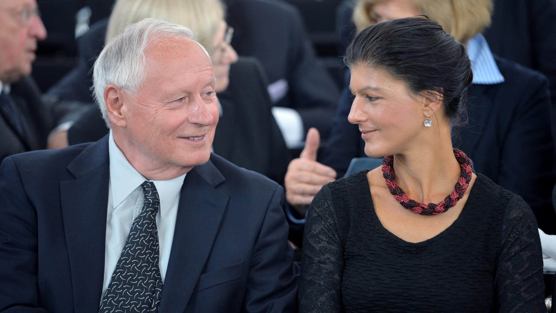 Oskar Lafontaine und Sahra Wagenknecht: Seit 2011 sind die beiden ein Paar.