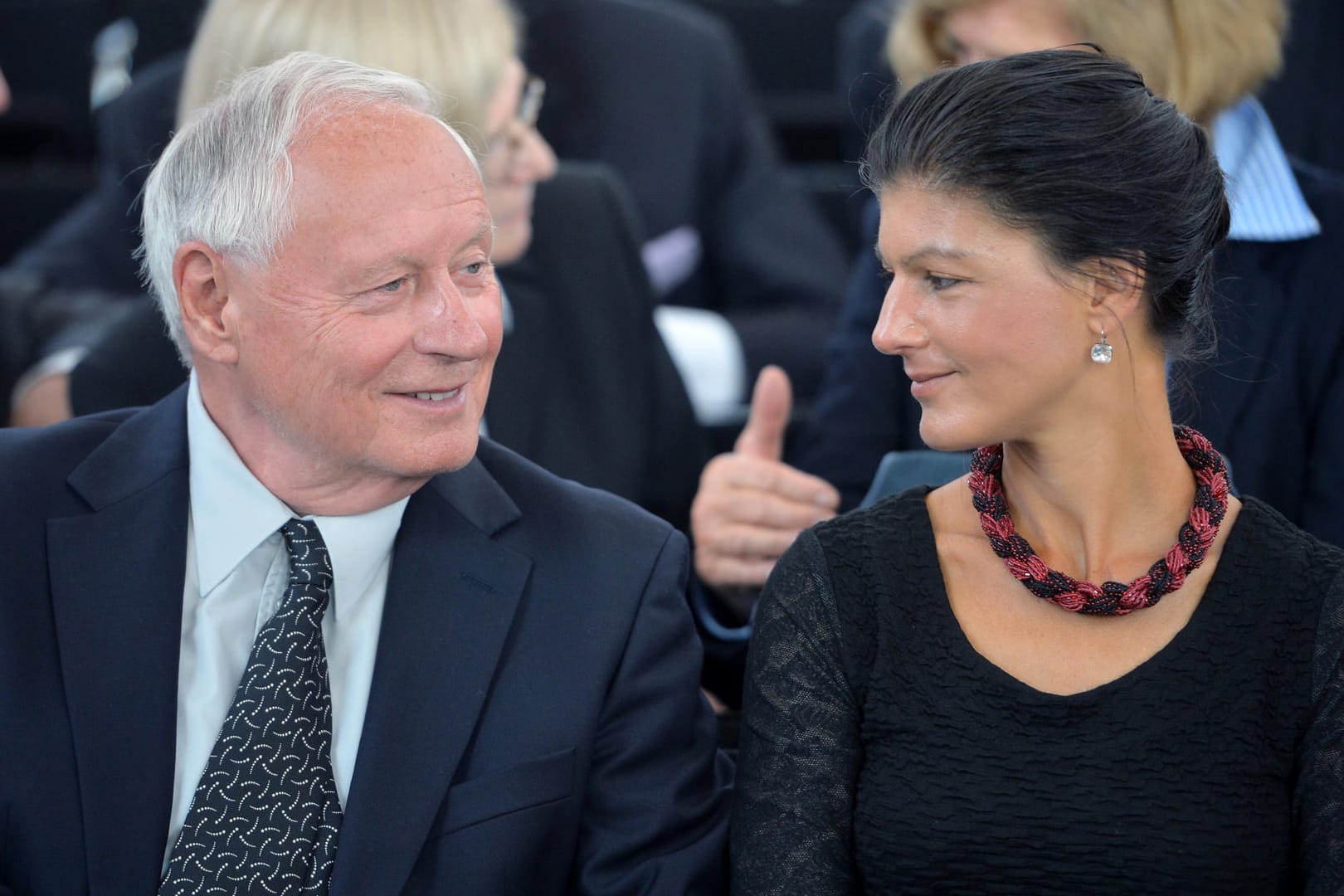 Oskar Lafontaine und Sahra Wagenknecht: Seit 2011 sind die beiden ein Paar.