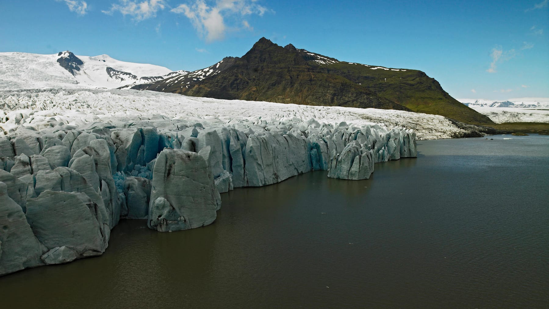 Island So Dramatisch Schmelzen Die Gletscher Der Insel 