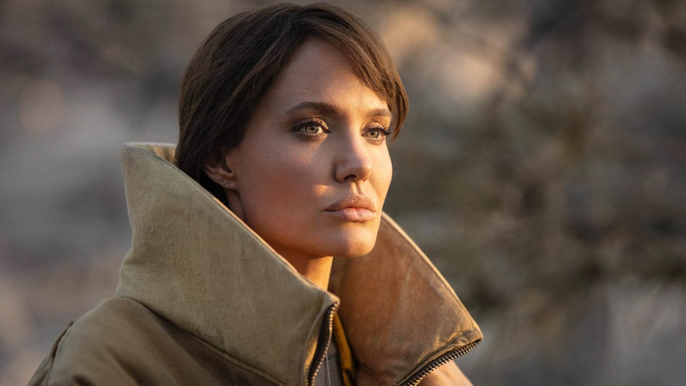 Angelina Jolie: Die Schauspielerin ist ab 3. Juni in dem Neowestern "They Want Me Dead" von Taylor Sheridan zu sehen.