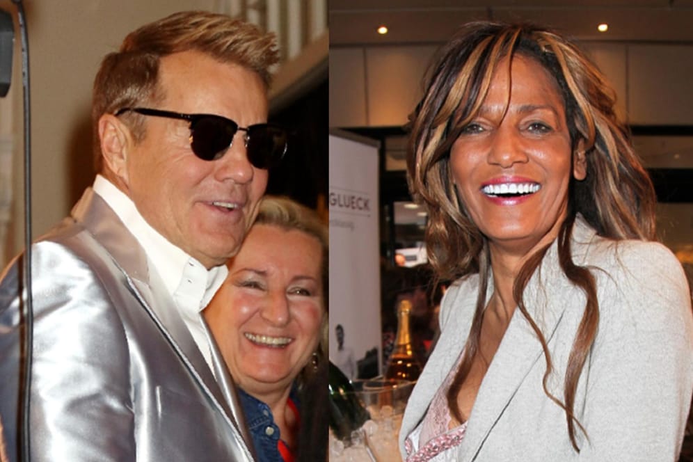 Dieter Bohlen und Nadja Abd el Farrag: Der Musiker und das Model waren in den Neunzigerjahren ein Paar.