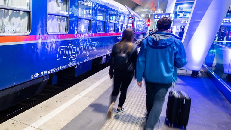 Nightjet der ÖBB: Seit kurzem gibt es eine Nachtzugverbindung zwischen Wien und Amsterdam.