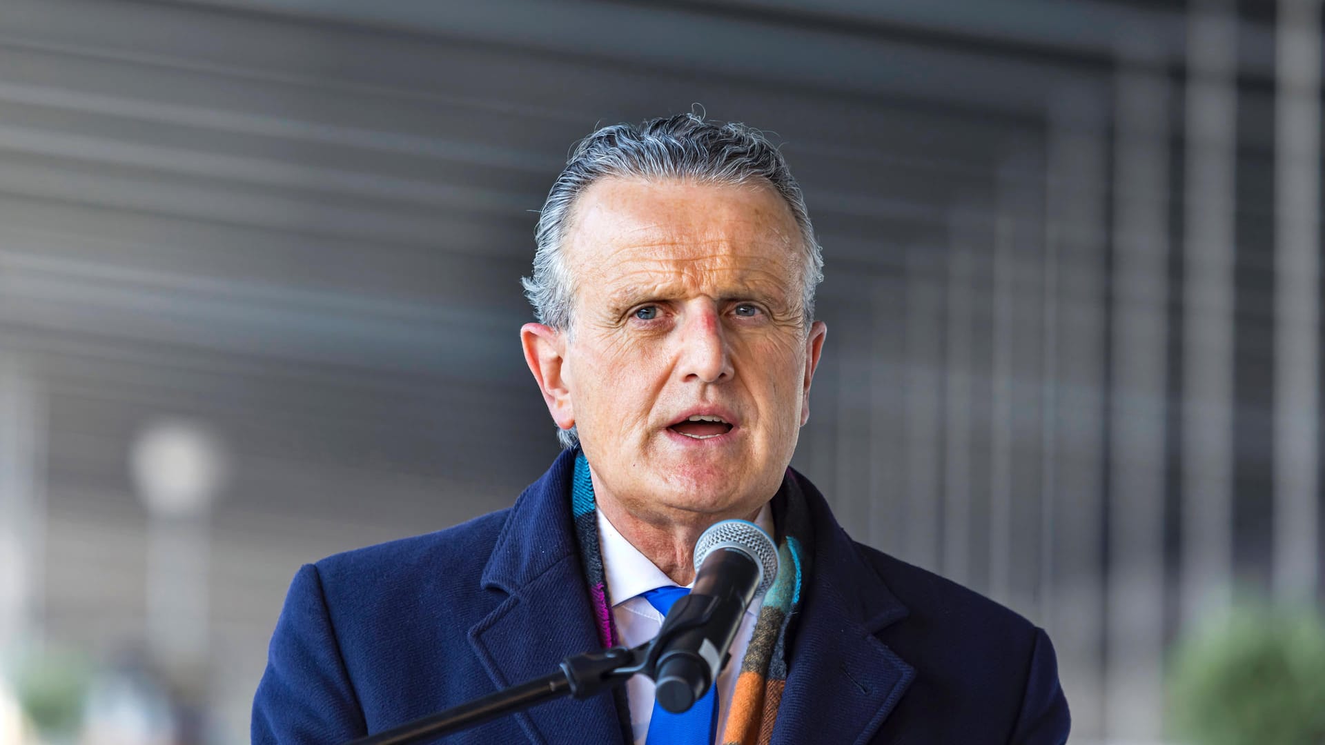 Dr. Frank Nopper, Oberbürgermeister der Landeshauptstadt Stuttgart (Archivbild): In Stuttgart wird nun über ein Verweilverbot diskutiert.