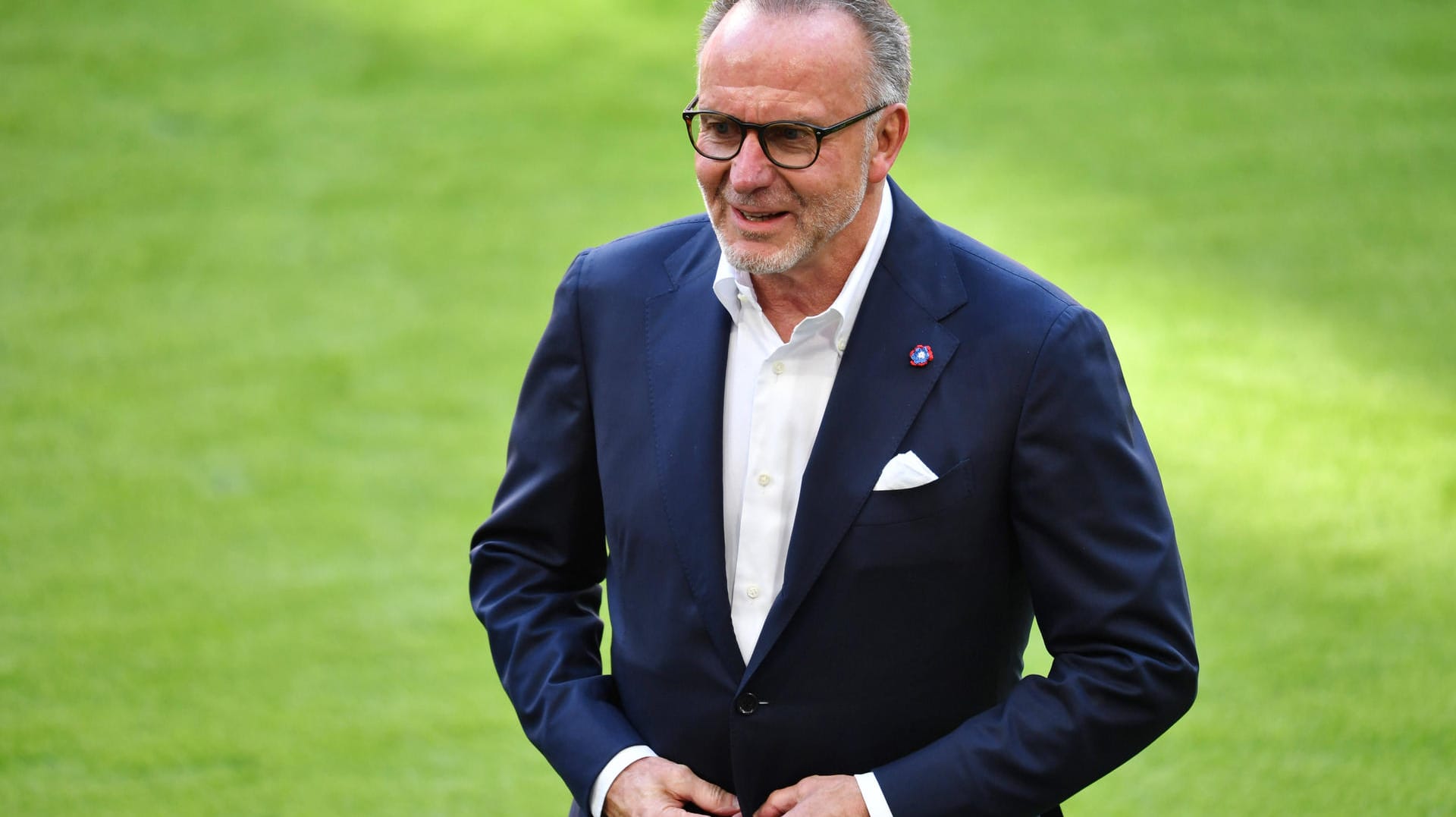 Karl-Heinz Rummenigge: Der Bayern-Boss hört schon im Sommer auf.