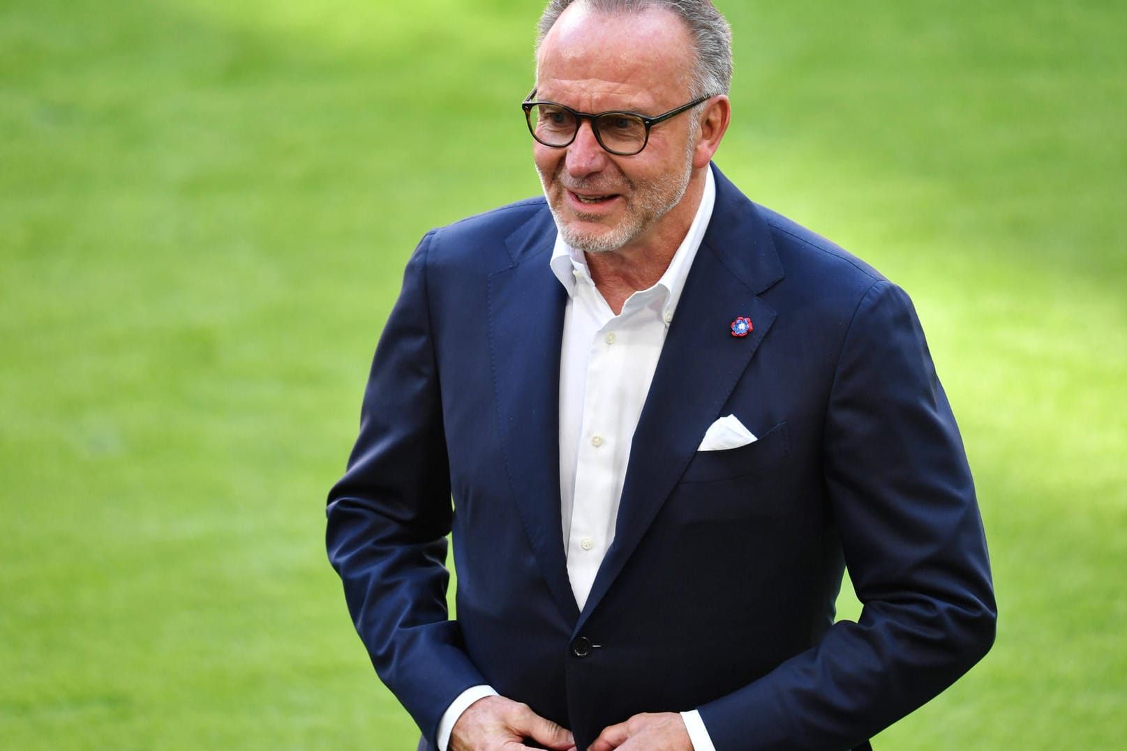 Karl-Heinz Rummenigge: Der Bayern-Boss hört schon im Sommer auf.