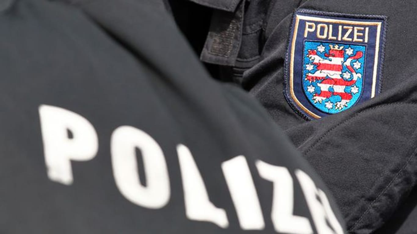 Thüringer Polizisten