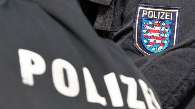 Thüringer Polizisten