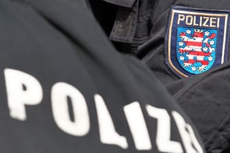 Thüringer Polizisten