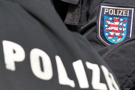 Thüringer Polizisten