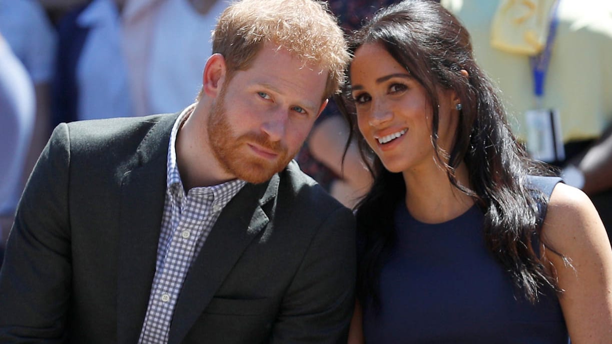 Prinz Harry und Herzogin Meghan: Die beiden sind zum zweiten Mal Eltern geworden.