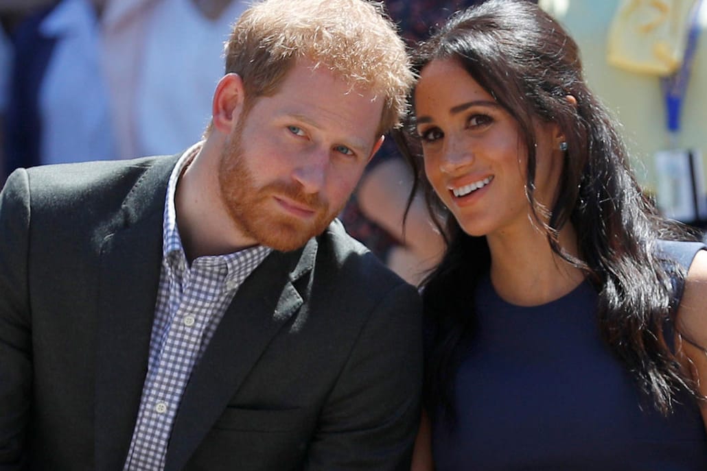 Prinz Harry und Herzogin Meghan: Die beiden sind zum zweiten Mal Eltern geworden.