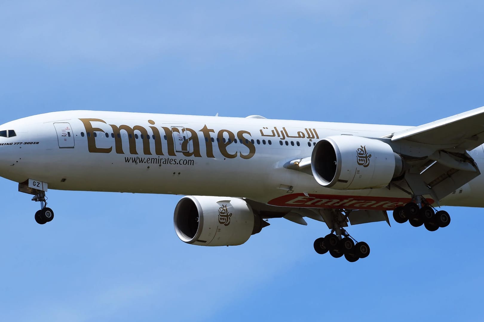 Boeing 777: Ein einziger Passagier wurde von den Emirates Airlines von Mumbai nach Dubai befördert.