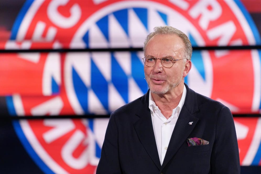 Karl-Heinz Rummenigge: Der 65-Jährige hört vorzeitig beim FC Bayern auf.