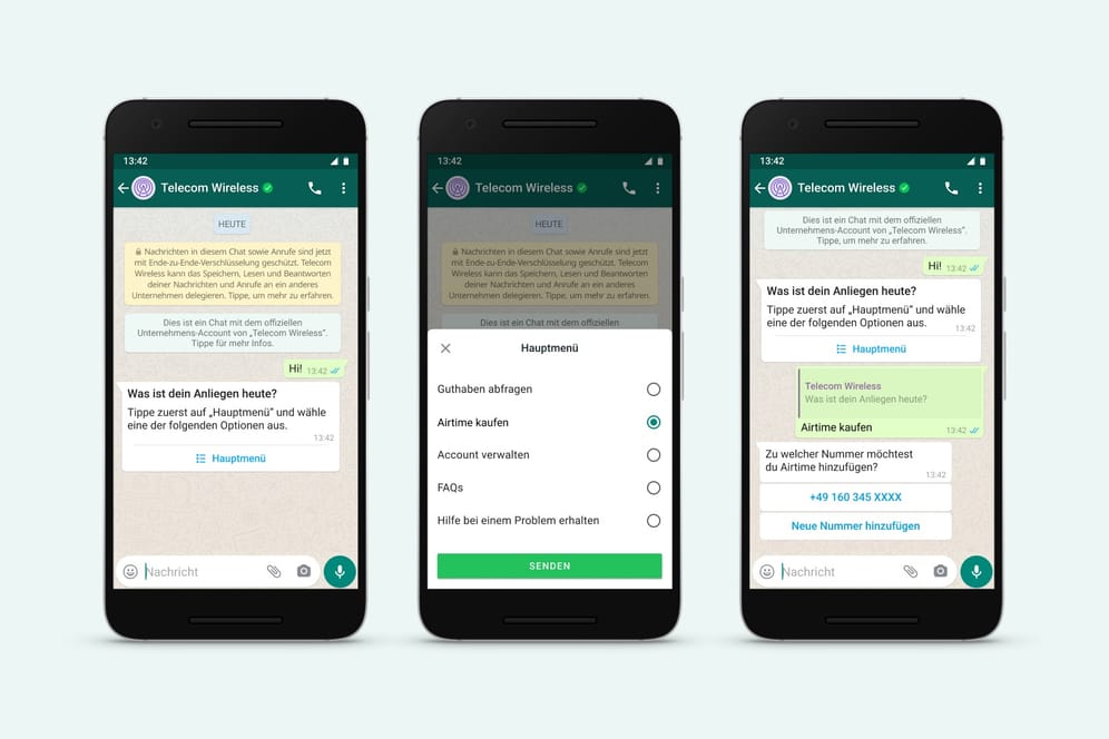 Neue Funktionen für WhatsApp-Business: Der Messenger will noch attraktiver für die Kundenkommunikation werden.
