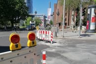 Düsseldorf: Poller an der Kö gegen..