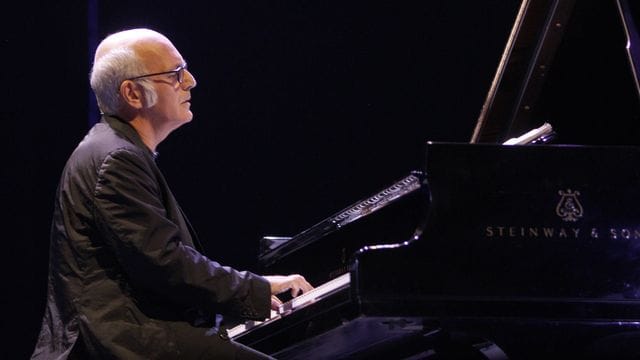 Der italienische Komponist und Pianist Ludovico Einaudi im Rahmen der "Veranos de la Villa"-Aufführungen auf der Bühne des Auditoriums Puerta del Angel. Der italienische Komponist und Pianist Ludovico Einaudi im Rahmen der "Veranos de la Villa"-Aufführungen auf der Bühne des Auditoriums Puerta del Angel.