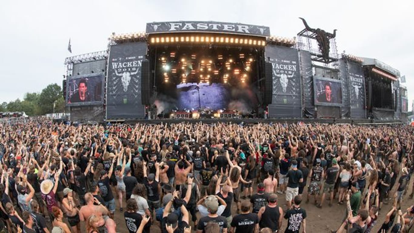 Das Heavy-Metal-Festival im schleswig-holsteinischen Wacken ist erneut abgesagt.