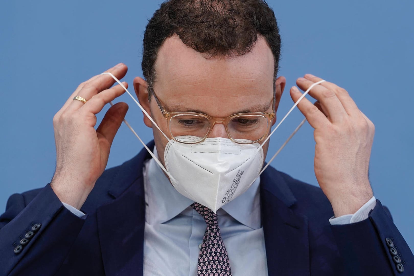 Gesundheitsminister Jens Spahn: "Wir waren in einer Notlage."
