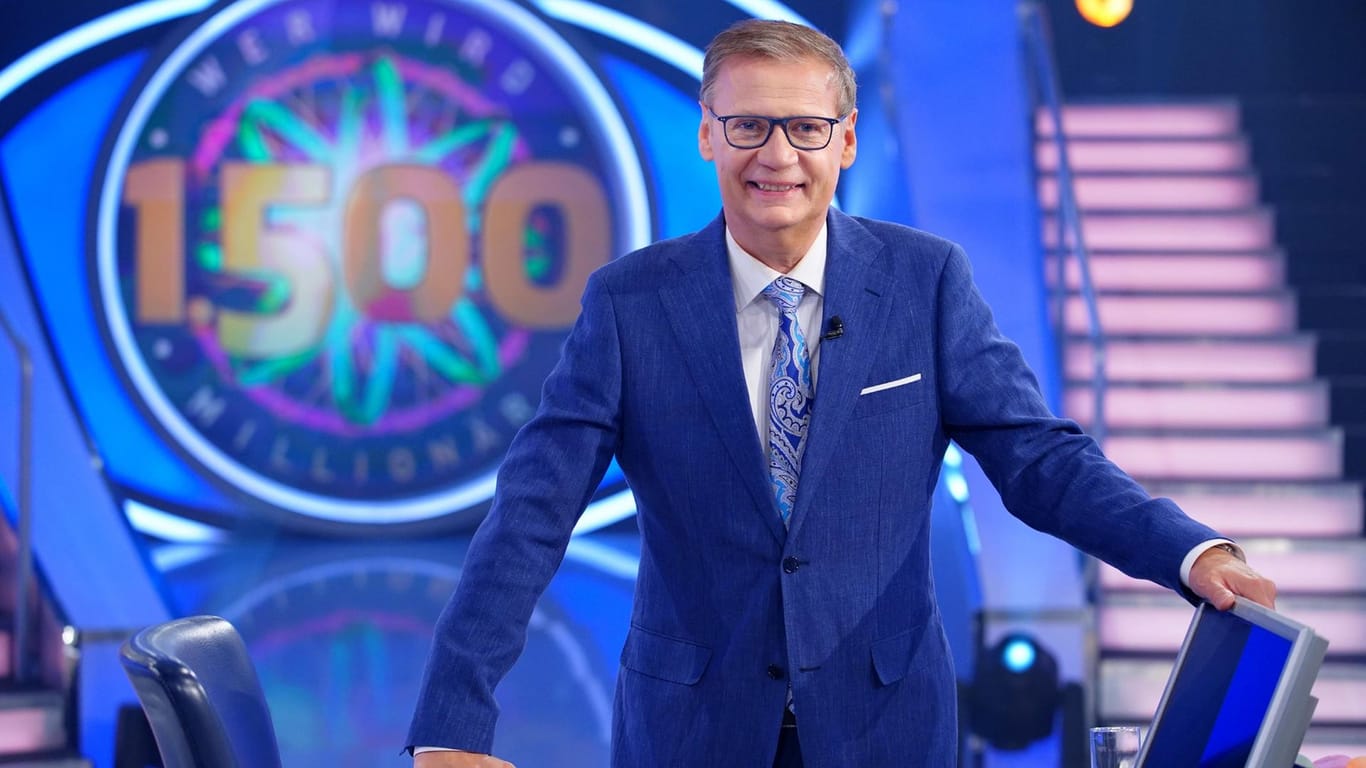 Günther Jauch: Am 3. Juni moderiert er die 1.500. Folge von "Wer wird Millionär?".