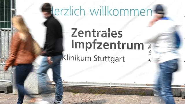 Ein Impfzentrum