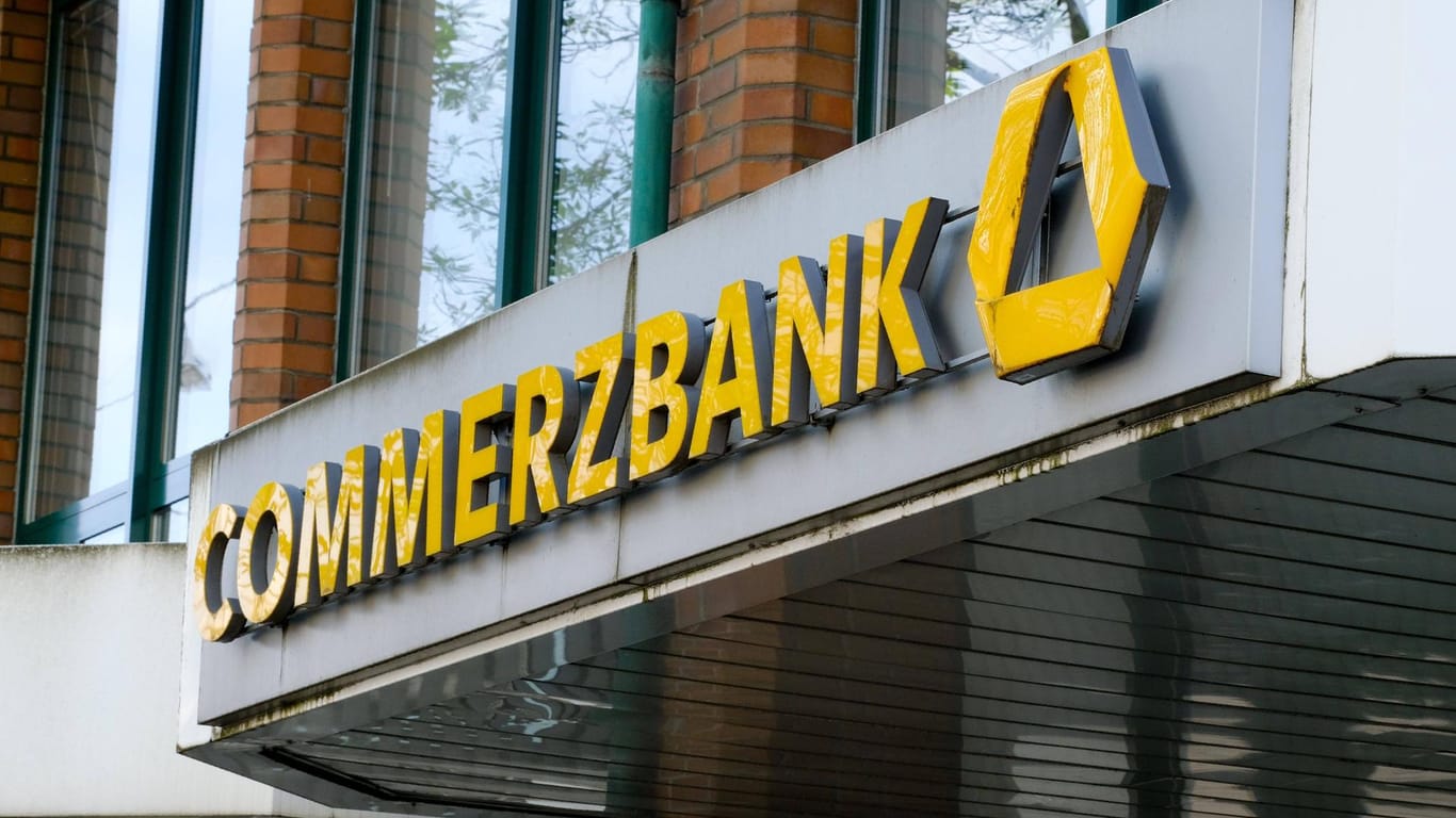 Das Logo der Commerzbank: Die Investmenttochter der Bank steht vor dem Börsengang.