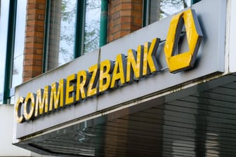 Das Logo der Commerzbank: Die Investmenttochter der Bank steht vor dem Börsengang.