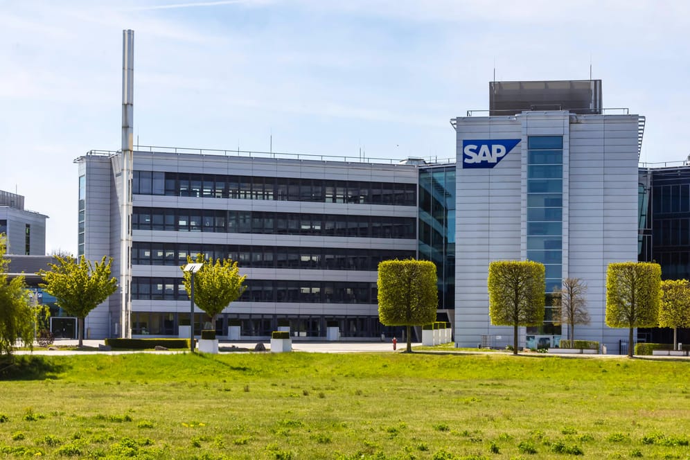 SAPs Firmenzentrale in Walldorf: Viele Mitarbeiter müssen zum Arbeiten nicht mehr ins Büro kommen – in Zukunft sollen sie ihren Arbeitsort vollkommen flexibel wählen.