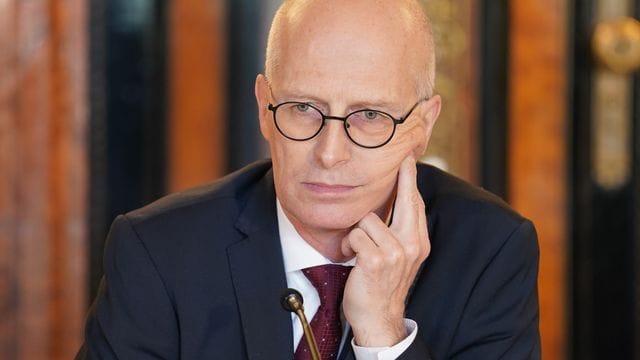 Hamburgs Bürgermeister Peter Tschentscher (SPD)