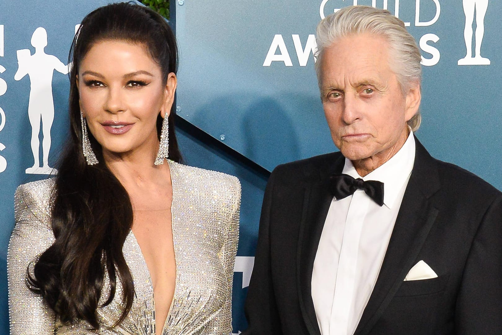 Catherine Zeta-Jones und Michael Douglas: Das Paar lernte sich 1998 kennen.