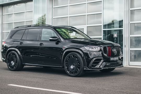 Brummer aus Bottrop: Brabus bietet seine Version vom Mercedes GLS 63 AMG auch als Komplettfahrzeug zu Preisen ab 308 968 Euro an.