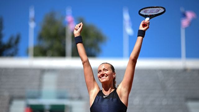Musste nach dem Einzug in Runde zwei verletzt zurückziehen: Petra Kvitova. Musste nach dem Einzug in Runde zwei verletzt zurückziehen: Petra Kvitova.