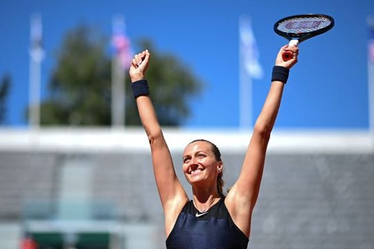 Musste nach dem Einzug in Runde zwei verletzt zurückziehen: Petra Kvitova.