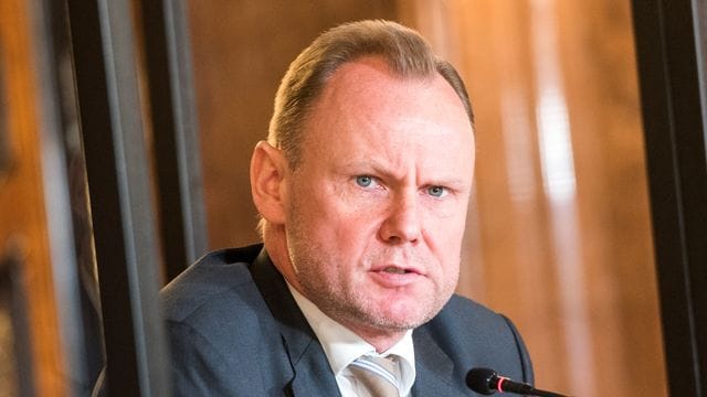 Andy Grote (SPD), Innensenator von Hamburg (Archivbild): Er ist zuversichtlich, dass Großveranstaltungen im Sommer wieder möglich sind. Andy Grote (SPD), Innensenator von Hamburg (Archivbild): Er ist zuversichtlich, dass Großveranstaltungen im Sommer wieder möglich sind.