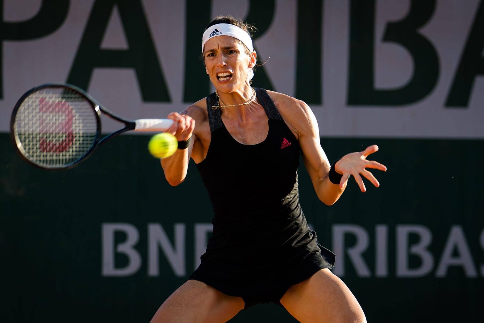 Andrea Petkovic bei den French Open: Die deutschen Damen sind alle raus.