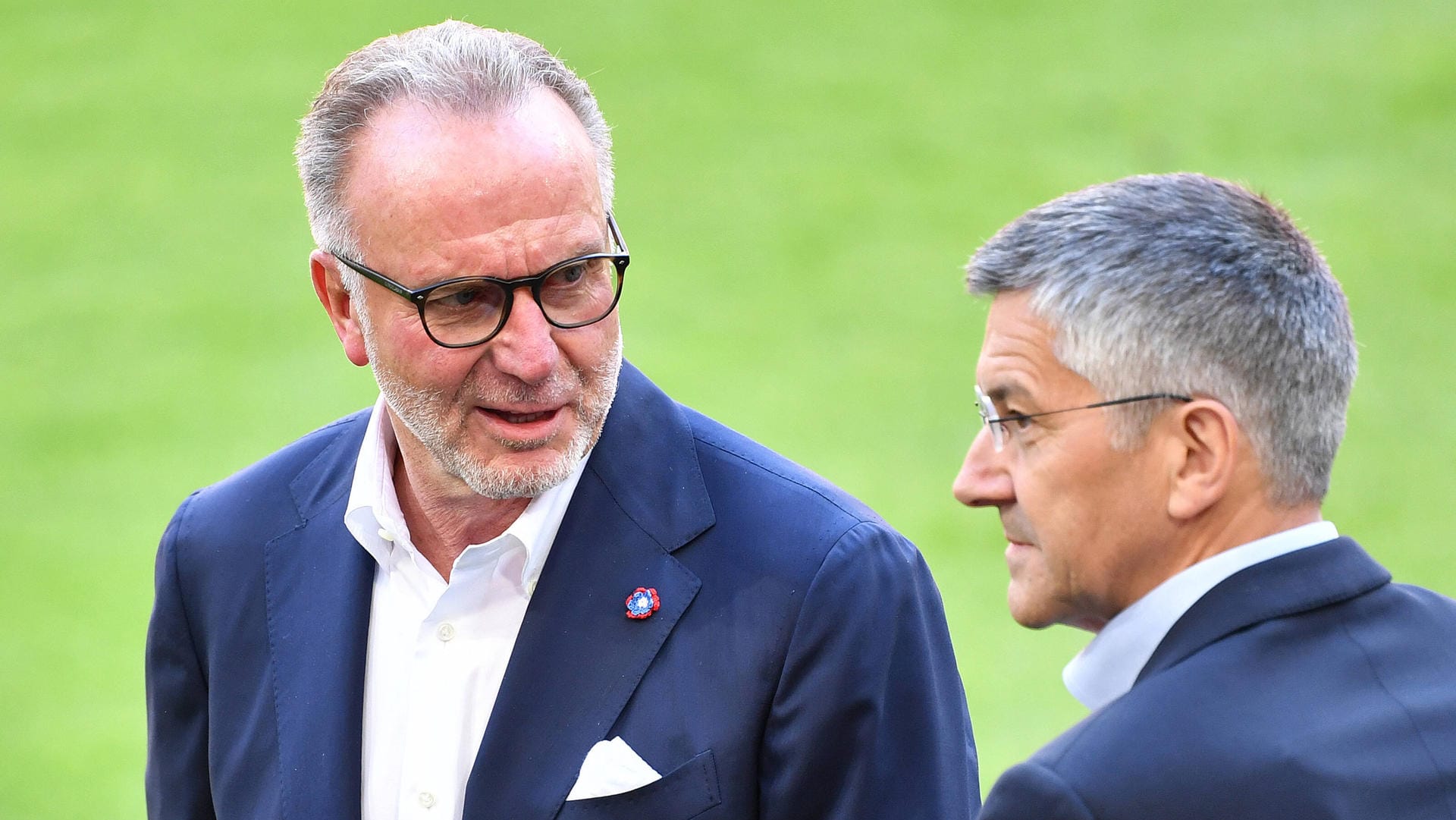 Karl-Heinz Rummenigge: "Mir war ganz wichtig zu gehen, solange es schön ist"