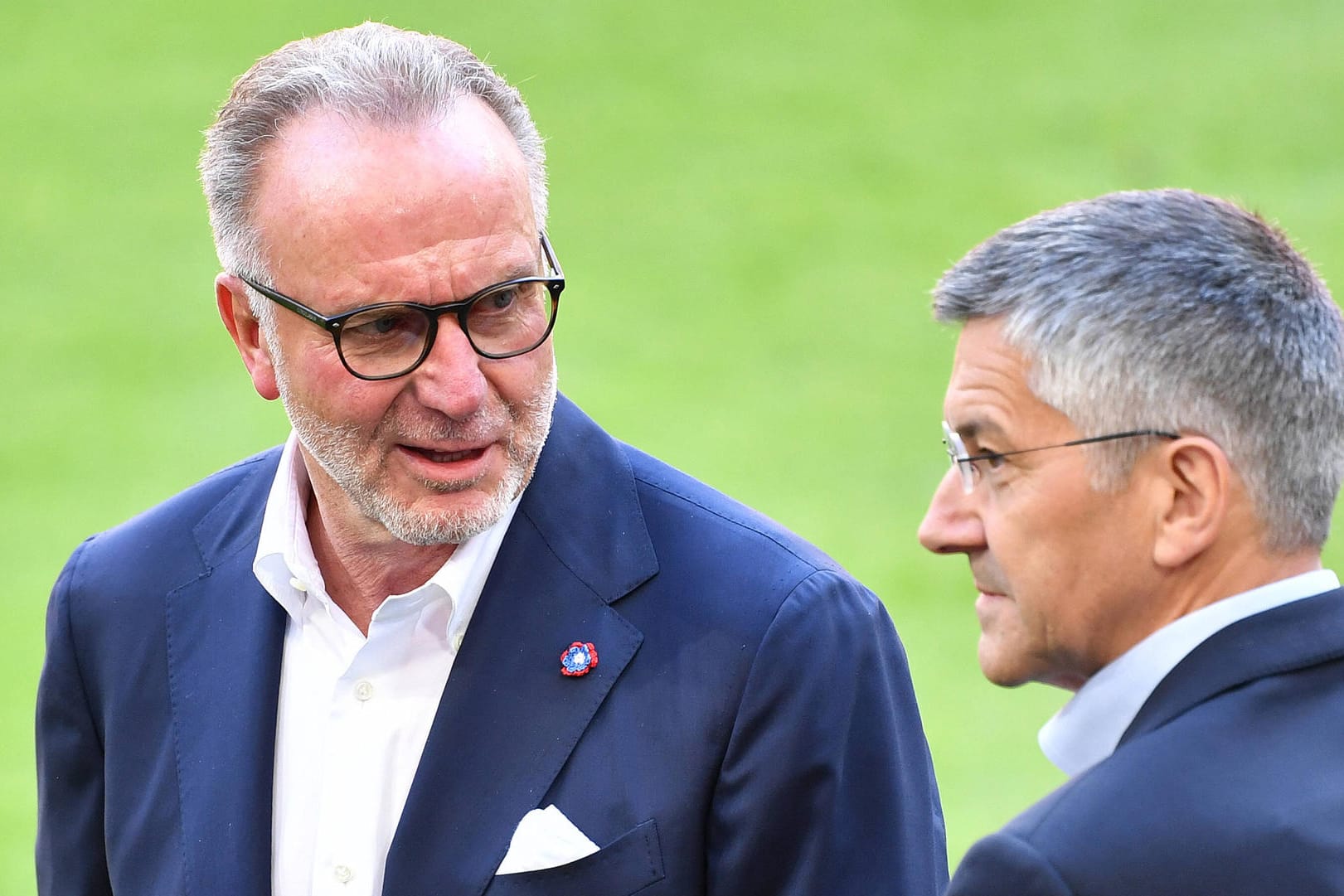 Karl-Heinz Rummenigge: "Mir war ganz wichtig zu gehen, solange es schön ist"