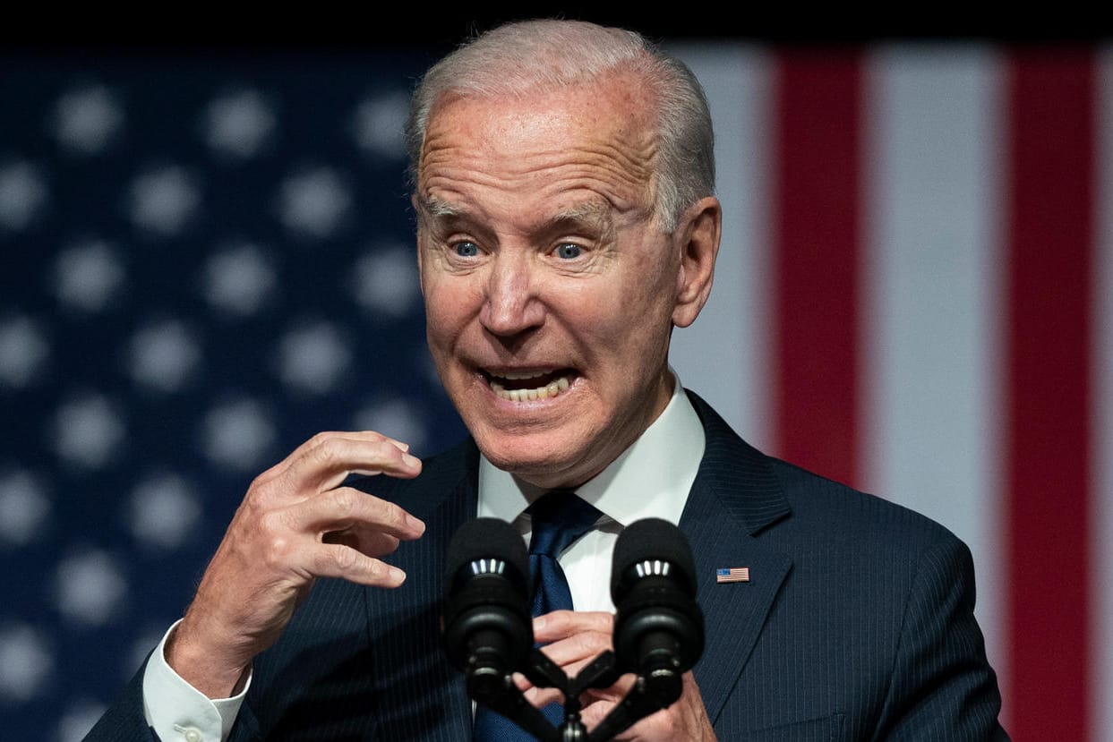 Joe Biden: Der US-Präsident erinnert am 100. Jahrestag des Massakers von Tulsa an die vielen Opfer.