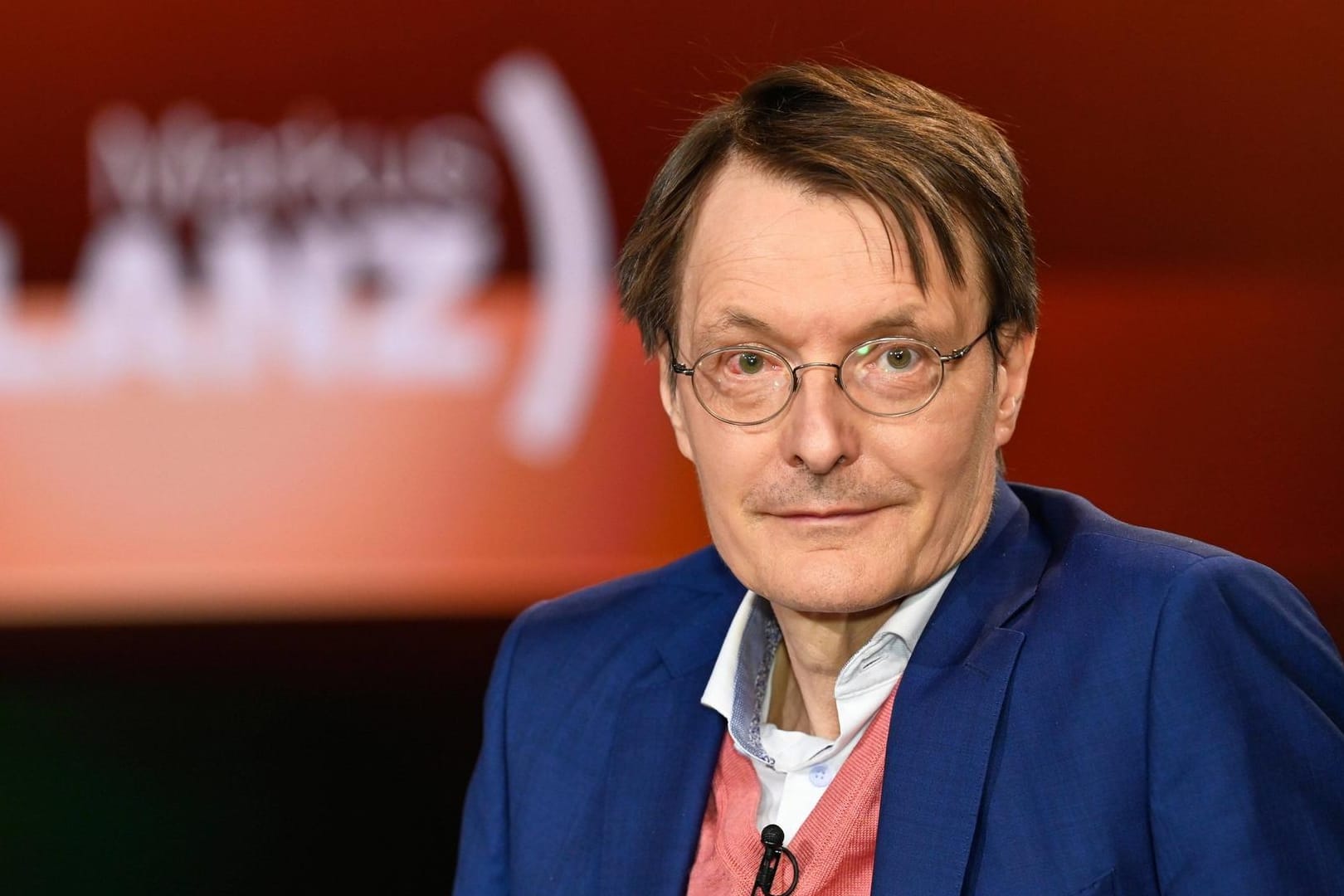 Karl Lauterbach (Archivbild): Der SPD-Gesundheitsexperte äußerte Kritik zum deutschen System der Testzentren.