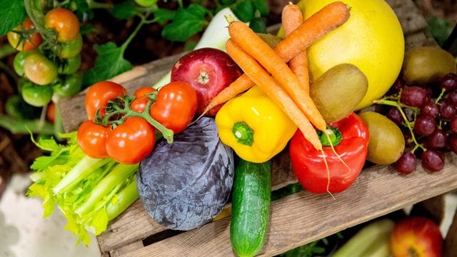 Gesunde Ernährung; Sie spielt beim Abnehmen eine wichtige Rolle.