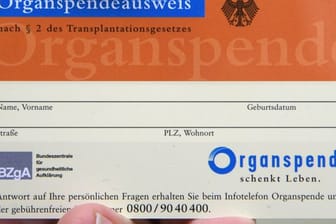 Organspendeausweis