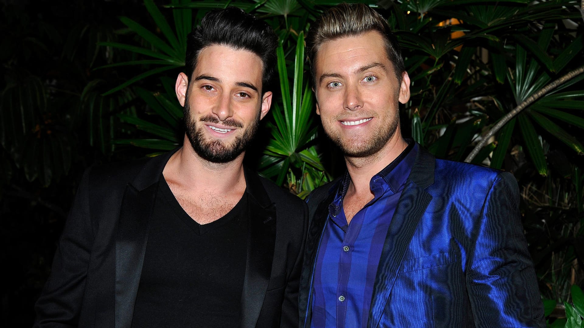 Michael Turchin und Lance Bass: Sie erwarten Nachwuchs.
