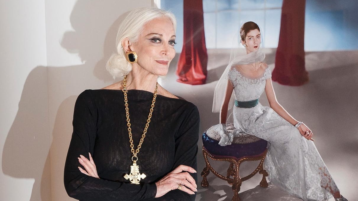 Carmen Dell'Orefice: Am 3. Juni feiert sie ihren 90. Geburtstag.
